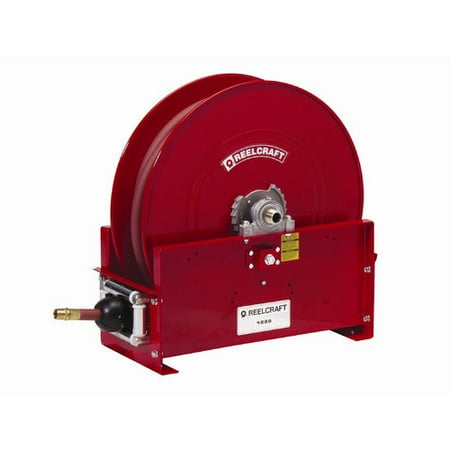 Reelcraft 0.75'' x 75', 250 psi, Ultimate Duty Air / Water Reel with Hose