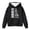 R170-Black, variant on RMGVDSD Girls Letter Graphic Hoodies Fall Winter Pullover Hooded Sweatshirt with Pocket Long Sleeve Casual Tops Trendy Sweatshirts Kids Sweatshirt 12-13 Years