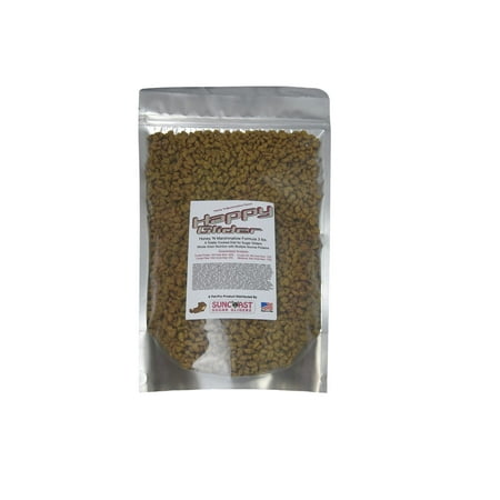 Happy Glider 3 lbz Bag of Nutrient Dense Premium Sugar Glider Food Honey & Marshmallow