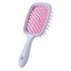 thumbnail image 2 of Peine Con Cojín Aire Dientes Anchos Cepillo para El Salón Masaje Del Cuero Cabelludo ( ) Blanco Y Rosa, 2 of 8