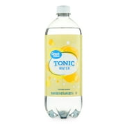 Great Value Tonic Water, 33.8 fl oz Bottle