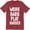 Red, variant on Work Hard Play Harder Beautiful Slogan PLayers Saying Quote Men's Tee Shirt