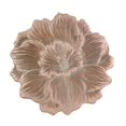 thumbnail image 2 of Rose Gold Foil Placemat - 3D Floral Design, Heat-Resistant, Easy To Clean - For Dining Table, Kitchen, Party, Wedding, Home Decor, 2 of 4