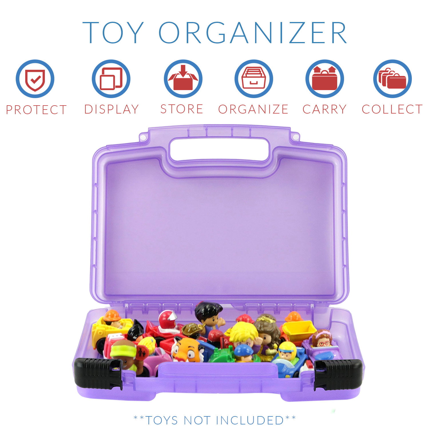 toy storage carrying box
