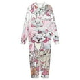 thumbnail image 3 of The Aristocats Unisex Onesie Pajamas Zipper Jumpsuit Hooded One Piece Sleepwear for Family Mens Womens, 3 of 8