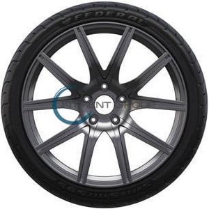Federal SS595 Performance Tire – 245/45R17 95V Fits: 2013 Cadillac CTS Base, 2009-12 Audi A4 Quattro Avant Sansujyuku sansujyuku.com