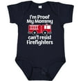 thumbnail image 3 of Inktastic Firefighter Daddy Baby Fireman Boys or Girls Baby Bodysuit, 3 of 5