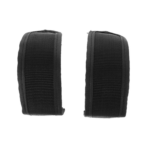 unbranded 1Par Para Pedal De Con Ajuste Cómodo Y Fijación Segura Color Negro