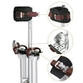 thumbnail image 4 of Yescom Drywall Stilts w/ 1 Pair Heel Bracket Replacement 24"-40" Aluminum Tool Painting, 4 of 8