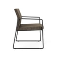 thumbnail image 4 of Fauteuil d'Appoint Surdimensionné Gansett pour Réception / Acier Charbon / Brun, 4 of 5