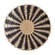 thumbnail image 1 of Decoración de pared con cesta bohemia, cesta tejida para colgar en la pared, cesta rústica redonda para colgar en la pared. 40cm, 1 of 9