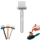 thumbnail image 4 of Jumpingount Cepillo de peine 2 en 1, garras, eliminador de residuos de polvo, herramientas de limpieza de viaje para salón del hogar portátiles Cuidado del cabello Gris, 4 of 6