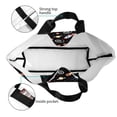 thumbnail image 4 of Fotbe Space Rocket Bolsa Tote Estética de Lona con Estampado para Mujer - Bolsa Reutilizable de Hombro Casual para Vacaciones, Compras, Trabajo y Gimnasio, 4 of 8