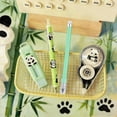 thumbnail image 5 of Cute Animal Stationery Set with Correction Tape Pen Combo, Supplies with Plush Panda Pendant and Eraser Writing Supplies, Practical Writing Stationery Set,  for Classroom and Note Taking, 5 of 7