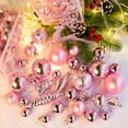 thumbnail image 2 of Naiovety Juego de adornos navideños de ABS, 30 Uds., conjunto de joyas de árbol para decoración festiva, decoraciones para árboles de Kits de decoración para fiestas oro, 2 of 6