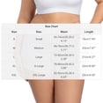 thumbnail image 3 of Xdegoge Slip Shorts for Women Under Dresses Plus Size Seamless Anti Chafing Boyshort Underwear Mid Rise Soft Stretch Panties Lounge Comfy Yoga Bike Shorts, 3 of 5