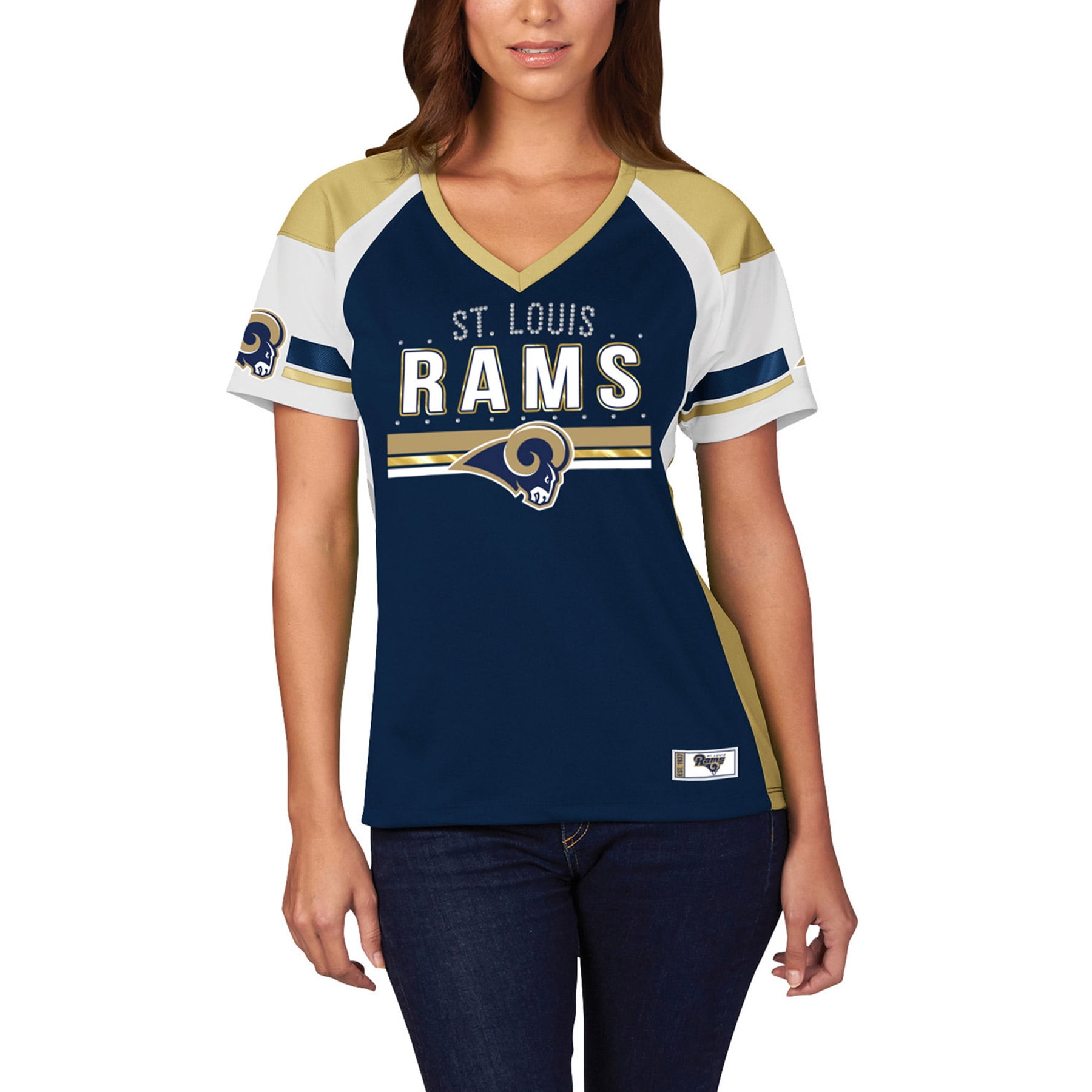 st louis rams womens shirts