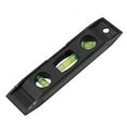 thumbnail image 2 of Luckyn Magnetic Spirit Level 6" Torpedo Lightweight Small Pocket Brick Levels, 2 of 10