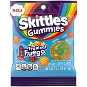 SKITTLES GUMMIES TROPICAL FUEGO