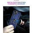 thumbnail image 5 of 15 Plus Phone Case for iPhone 15 Plus Case,with Kickstand,[Military-Grade Protective Case],Scratch-Resistant Back Cover,15Plus Case Blue, 5 of 12