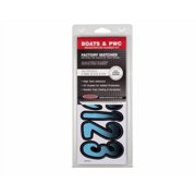 Hardline Products BJBKG200; Registration Kit Baby Blue/Blk