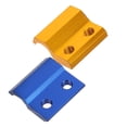 thumbnail image 1 of OULII 2pcs Brake Cable Clamp Motorcycle Accessories Aluminum Alloy Fixation, 1 of 8