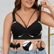 thumbnail image 2 of Brasier Mujer Cómoda y Transparente Correa de Hombro, sin Cordones, sin Respaldo, sin Esponja y con Correas de Hombro convertibles. Extra Grande, 2 of 5