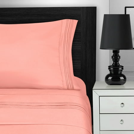 UPC 855031145769 product image for 3000 Thread Count Embroidered Microfiber Deep Pocket Sheets & Pillowcases Set by | upcitemdb.com