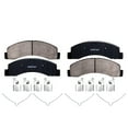thumbnail image 6 of Detroit Axle - Brake Pads for Ford 2000-2005 Excursion 1999-2004 F-250 F-350 Super Duty, Ceramic Brake Pads w/ Hardware 2000 2001 2002 2003 Replacement, 6 of 7
