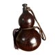 thumbnail image 4 of Botella de Calabaza BLESIY artesanal portátil para exteriores 19 a 23cm, 4 of 8