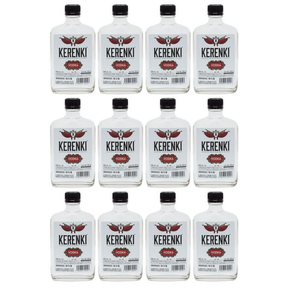 Pack de 12 Vodka Kerenki 250 ml Kerenki 250 ml
