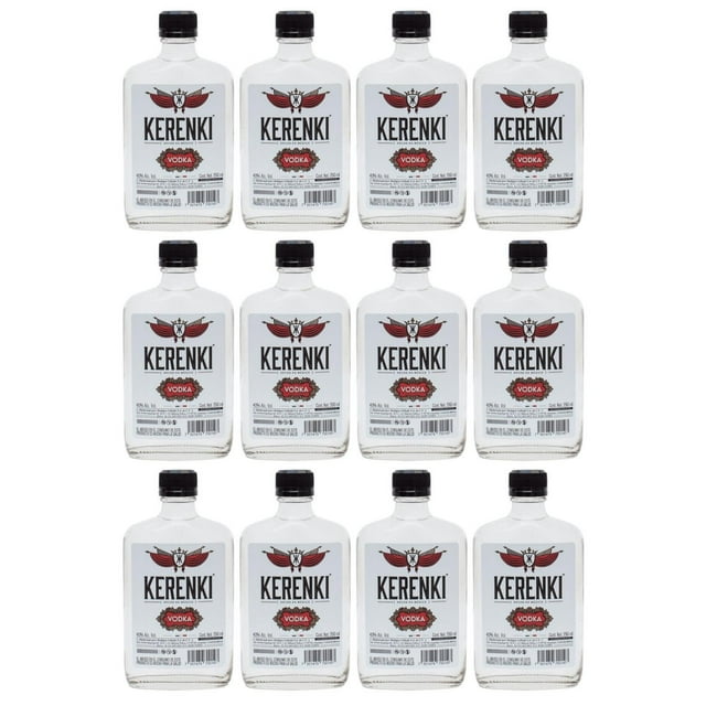 Pack de 12 Vodka Kerenki 250 ml Kerenki 250 ml