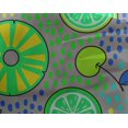thumbnail image 5 of oneOone Georgette Viscose Medium Yellow Fabric Tropical Fruit Fabric For Sewing Printed Craft Fabric By The Yard 42 Inch Wide, 5 of 6