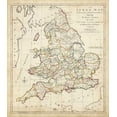 thumbnail image 2 of Unknown 12x13 Black Ornate Wood Framed with Double Matting Museum Art Print Titled - Towns, Castles and Abbeys in England and Wales, 2 of 4