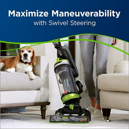 cleanview 2316 bissell vacuum bagless upright