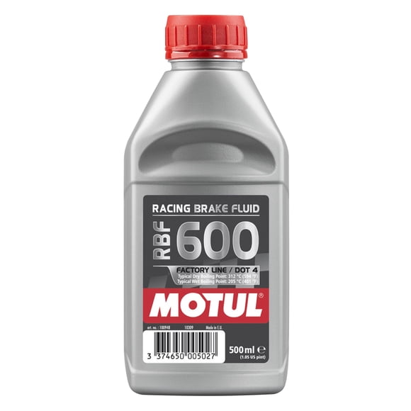 Motul 8068HL RBF 600 Ligne d'Usine Dot-4 Liquide de Frein de Course Synthétique à 100 pour Cent - 500 ml