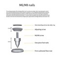 thumbnail image 5 of HIFI Audio Speaker Amplifier Shock Absorbing Foot Cone Feet Base Nail Isolation Spikes Stand Pad,1PC, 5 of 5