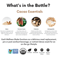 thumbnail image 6 of Remedy Organics Plant Based Cacao Essentials Instant Nutritional Liquid Shake, Multi-Serve, 32 fl oz, 6 of 6