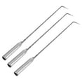 thumbnail image 1 of PTOOTP 3 Pcs Outil Pratique pour Cheminée en Fer avec Poignée Confortable pour Foyer et Barbecue, 1 of 8