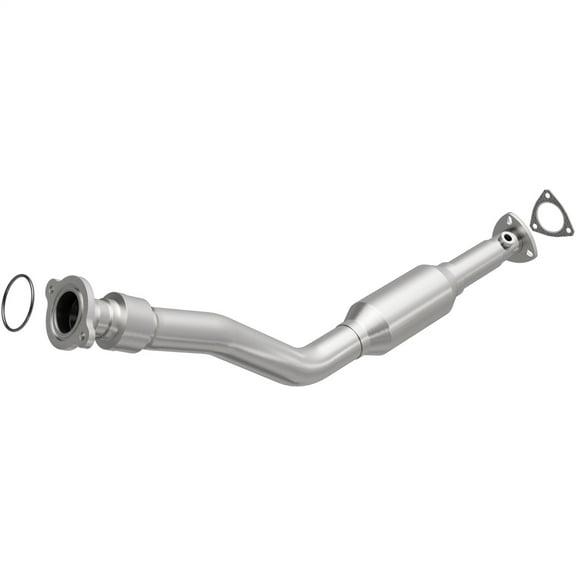 MagnaFlow California Converter 5461996 Direct Fit California Catalytic Converter; Bolt On; Stainless Steel; Fits select: 2004-2005 PONTIAC GRAND AM, 2004 OLDSMOBILE ALERO