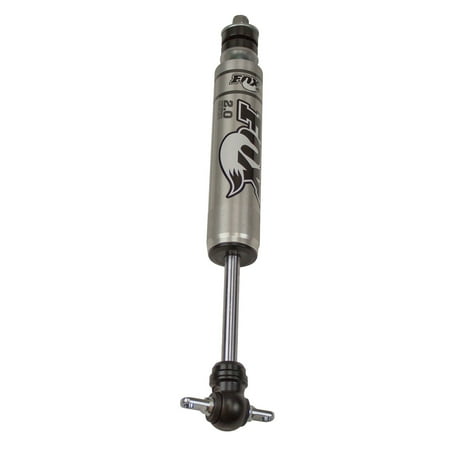 MaxTrac Suspension 762115F 2.0 Fox Aluminum Body High Performance Shock; Front; 0-2 in.