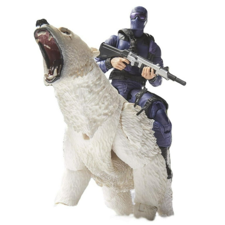 GI Joe Classified Snake Eyes Deluxe Action Figure [with Polar Bear