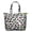 Yellow-3, variant on Plaid Rustic Travel Bag, Large Capacity Carry-On Tote with Reinforced Handles & Multiple Pockets, Nordic Style for Professionals