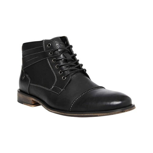 steve madden cap toe boot
