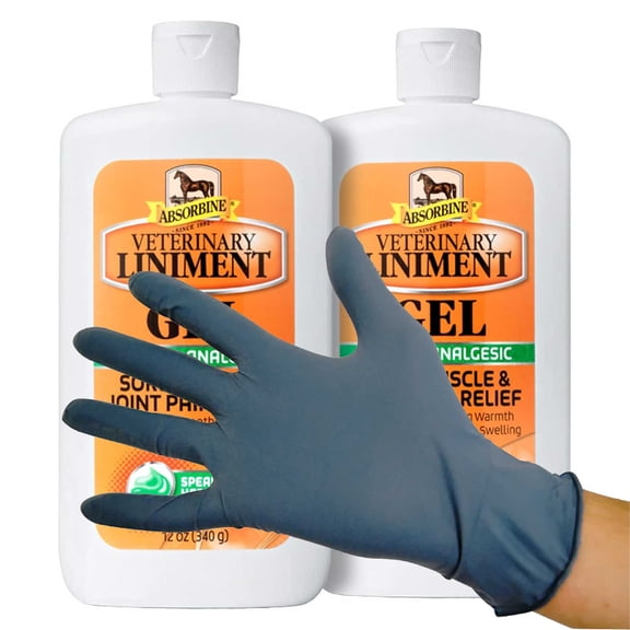 Application Glove with 2 Free Bottles