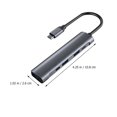 thumbnail image 3 of GOOHOCHY 5 IN1 TYPE-C HUB HUB VELOCIDADS SPLITTER MULTI SPLITTER ADAPTER DE ACCUENTE USB, 3 of 7
