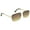Gold Brown, variant on proSPORT Reading Sunglass Sun Reader Aviator Men Women Grey Lens NOT Bifocal