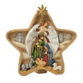 thumbnail image 1 of Figura católica de escritorio, estatua de la Sagrada Familia, adorno artesanal, colección de decoración Estrella, 1 of 9