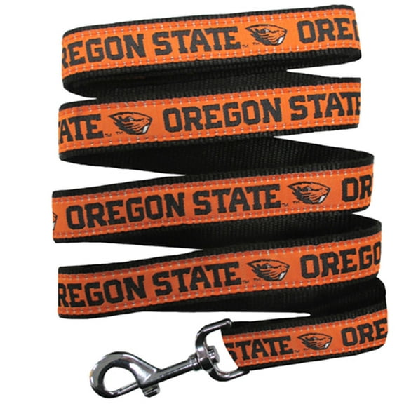Pets First NCAA Oregon State Beavers Leash for Dogs - Officially Licensed - 50  Teams - 3 Sizes