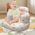 thumbnail image 5 of Asientos para bebés para sentarse, silla para bebés pequeños, asiento de suelo inflable para bebés, 5 of 5